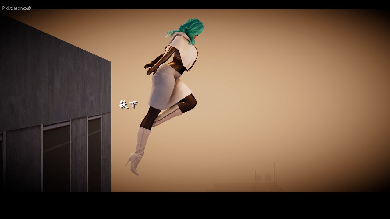 [3D]一拳超人之风雪雕零第10话