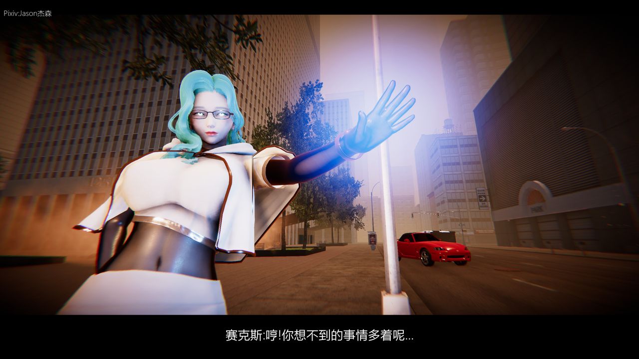 [3D]一拳超人之风雪雕零第10话