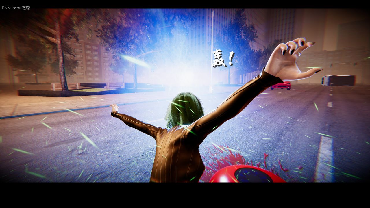 [3D]一拳超人之风雪雕零第10话