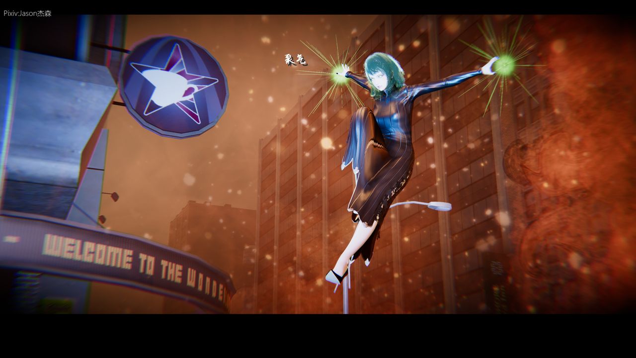 [3D]一拳超人之风雪雕零第10话