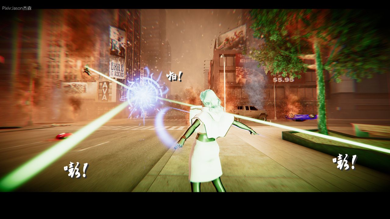 [3D]一拳超人之风雪雕零第10话