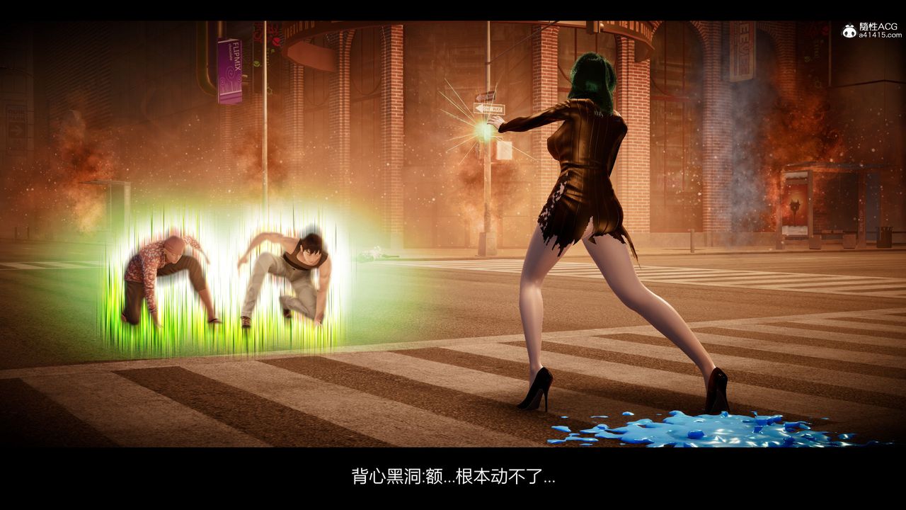 [3D]一拳超人之风雪雕零第12话