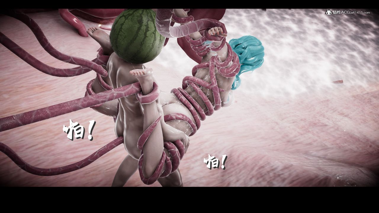 [3D]一拳超人之风雪雕零第16话