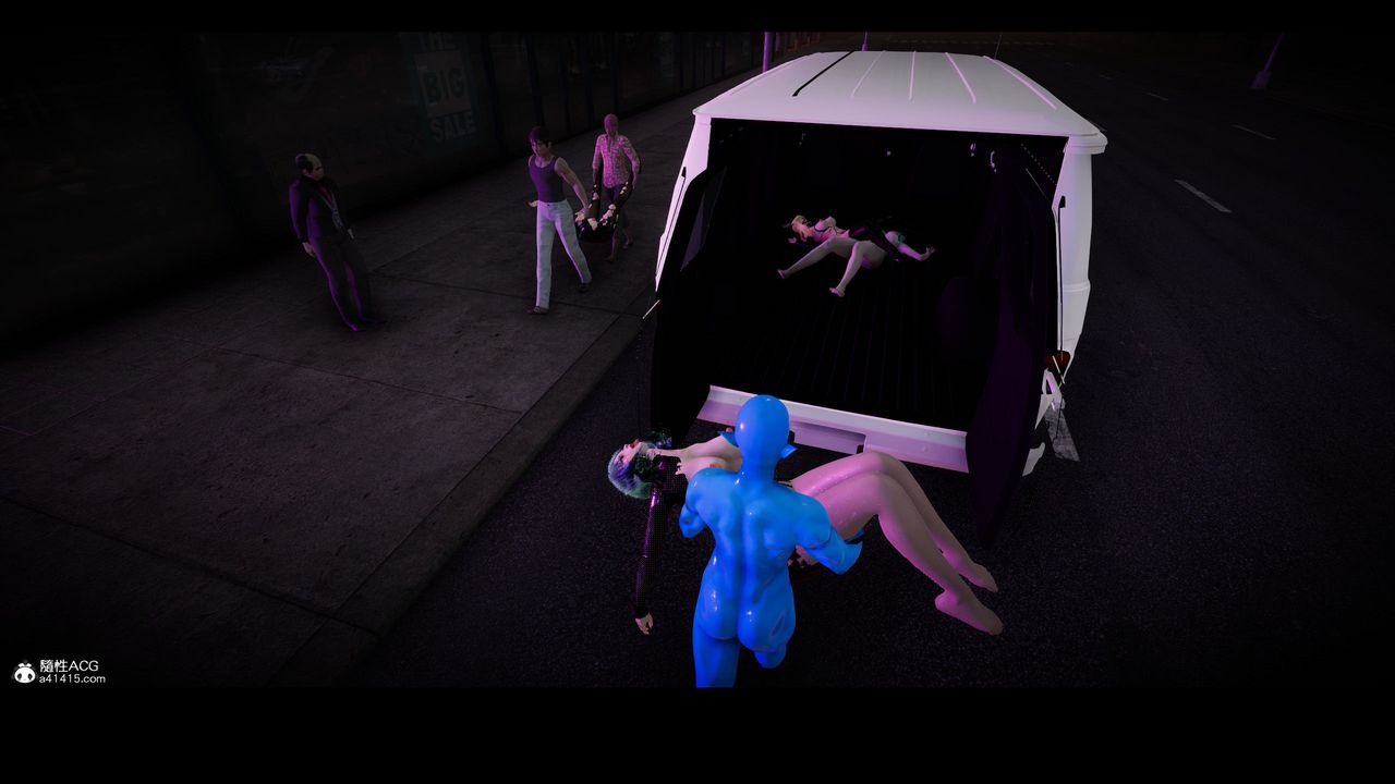 [3D]一拳超人之风雪雕零第22话