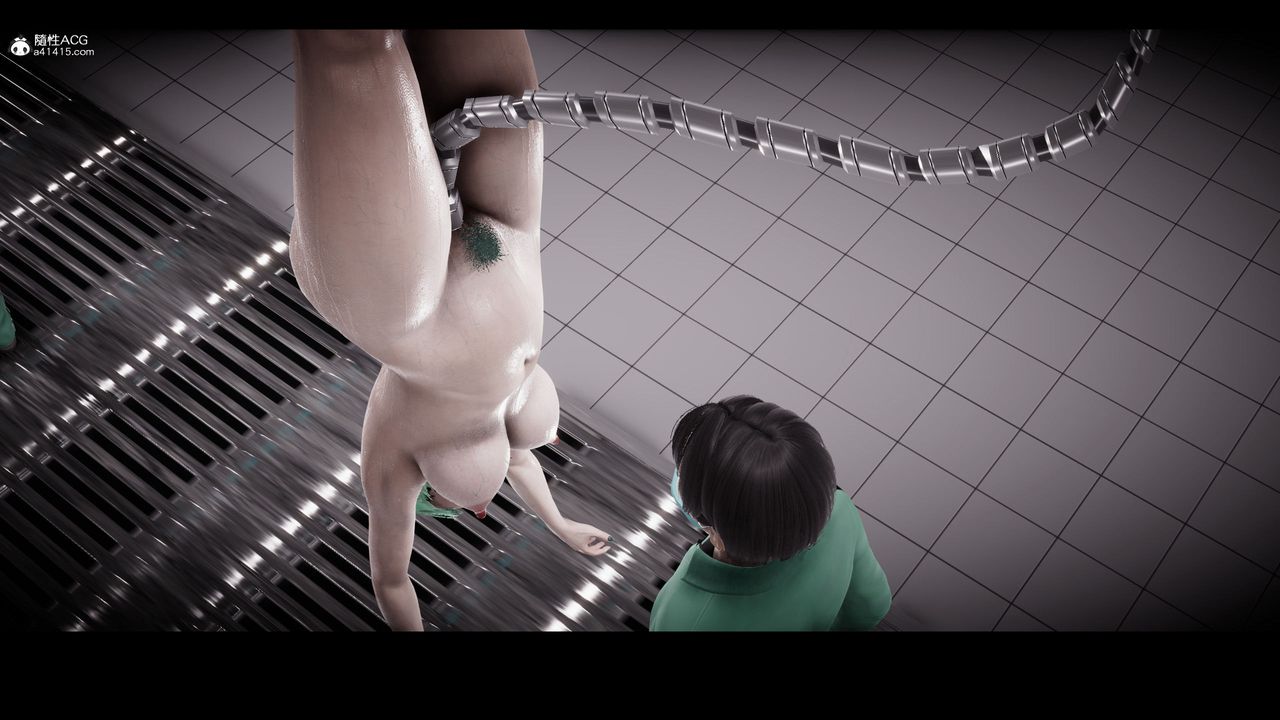 [3D]一拳超人之风雪雕零第22话