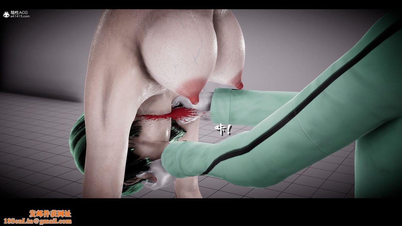 [3D]一拳超人之风雪雕零第22话