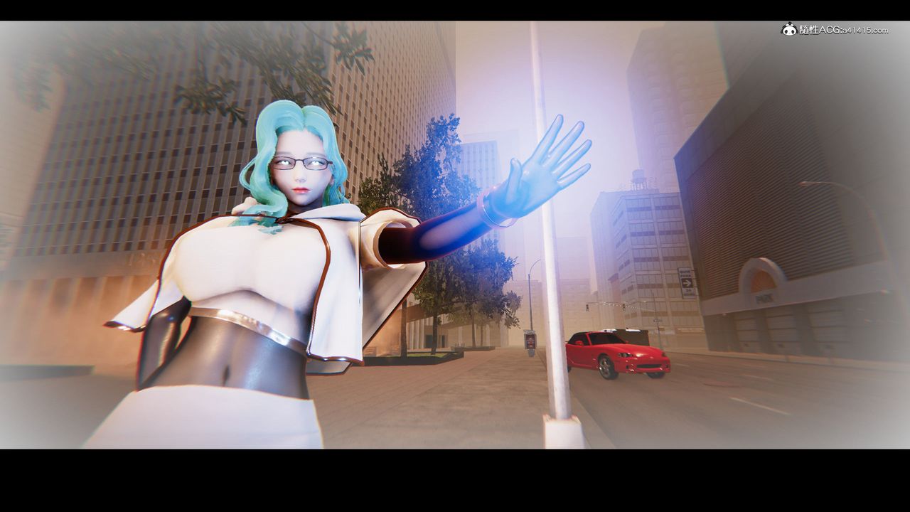 [3D]一拳超人之风雪雕零第25话-最终话