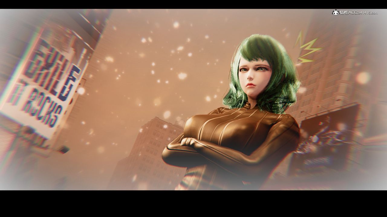 [3D]一拳超人之风雪雕零第25话-最终话