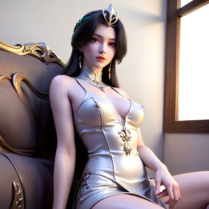 [AI绘画]国漫女主-徐欣.大娘.女武神.苏媚.柳神v2第04话