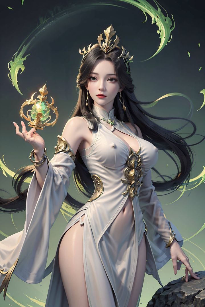 [AI绘画]国漫女主-徐欣.大娘.女武神.苏媚.柳神v2第06话