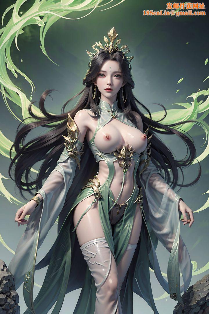 [AI绘画]国漫女主-徐欣.大娘.女武神.苏媚.柳神v2第07话