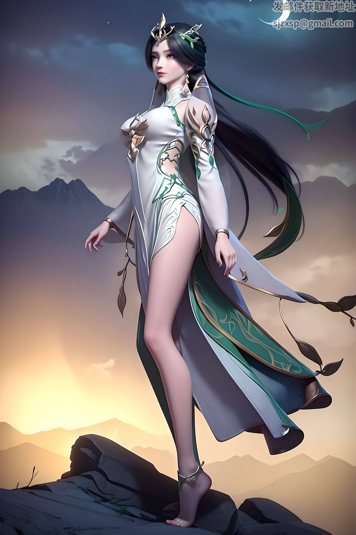 [AI绘画]国漫女主-徐欣.大娘.女武神.苏媚.柳神v2第11话-最终话