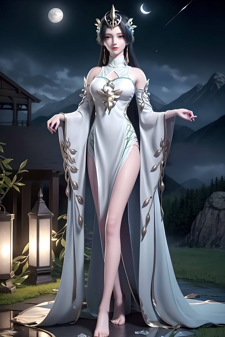 [AI绘画]国漫女主-徐欣.大娘.女武神.苏媚.柳神v2第11话-最终话