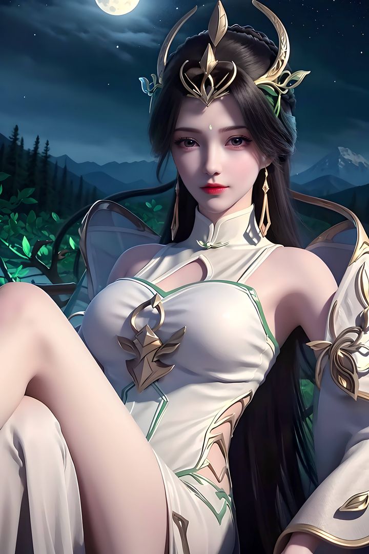 [AI绘画]国漫女主-徐欣.大娘.女武神.苏媚.柳神v2第11话-最终话