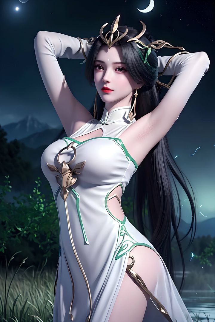 [AI绘画]国漫女主-徐欣.大娘.女武神.苏媚.柳神v2第11话-最终话