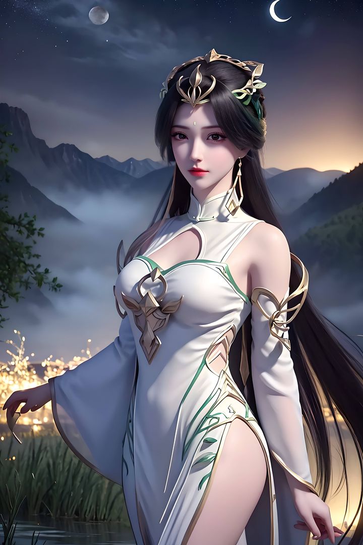 [AI绘画]国漫女主-徐欣.大娘.女武神.苏媚.柳神v2第11话-最终话