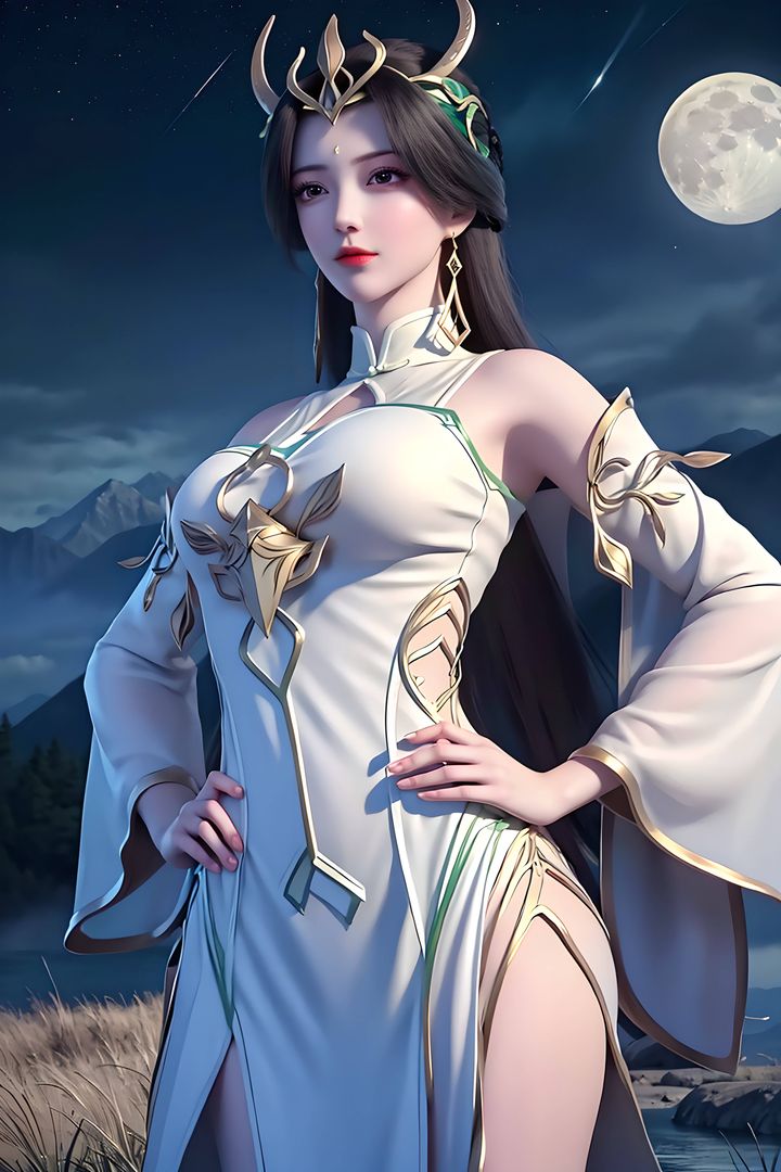 [AI绘画]国漫女主-徐欣.大娘.女武神.苏媚.柳神v2第11话-最终话