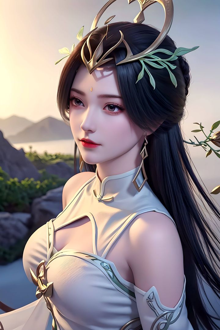 [AI绘画]国漫女主-徐欣.大娘.女武神.苏媚.柳神v2第11话-最终话