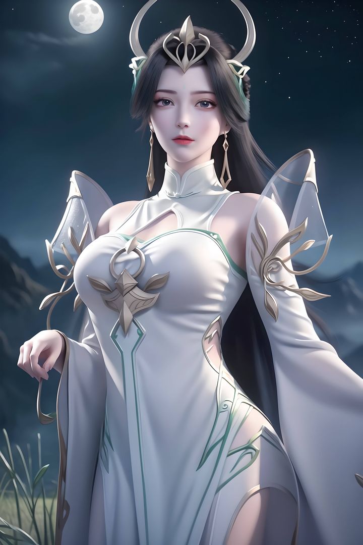 [AI繪畫]國漫女主-徐欣.大娘.女武神.蘇媚.柳神v2第11話-最終話