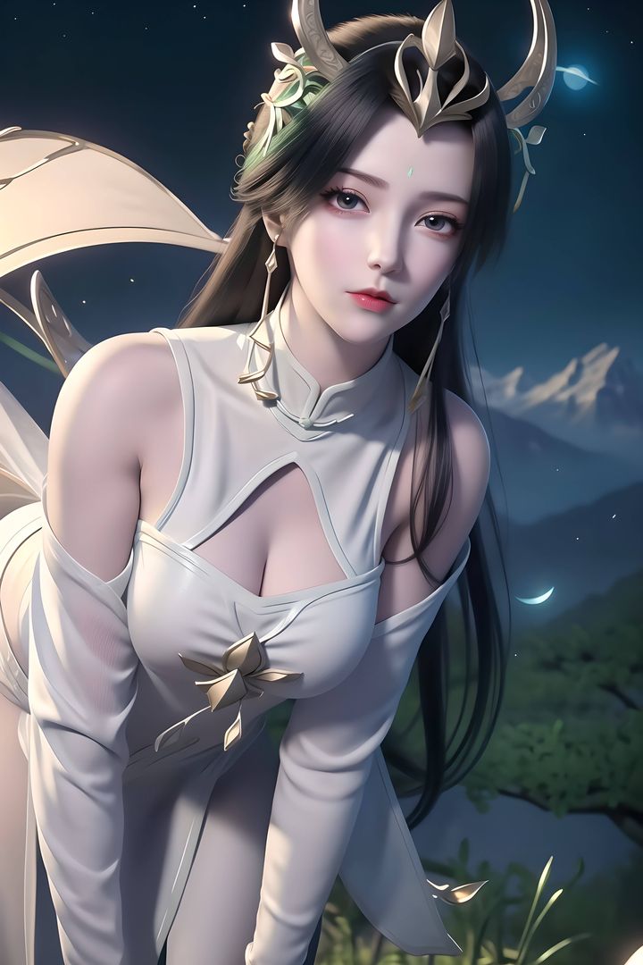 [AI绘画]国漫女主-徐欣.大娘.女武神.苏媚.柳神v2第11话-最终话