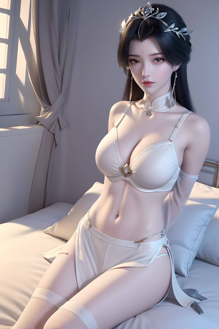 [AI绘画]国漫女主-徐欣.大娘.女武神.苏媚.柳神v2第11话-最终话