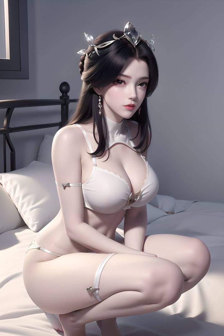 [AI绘画]国漫女主-徐欣.大娘.女武神.苏媚.柳神v2第11话-最终话