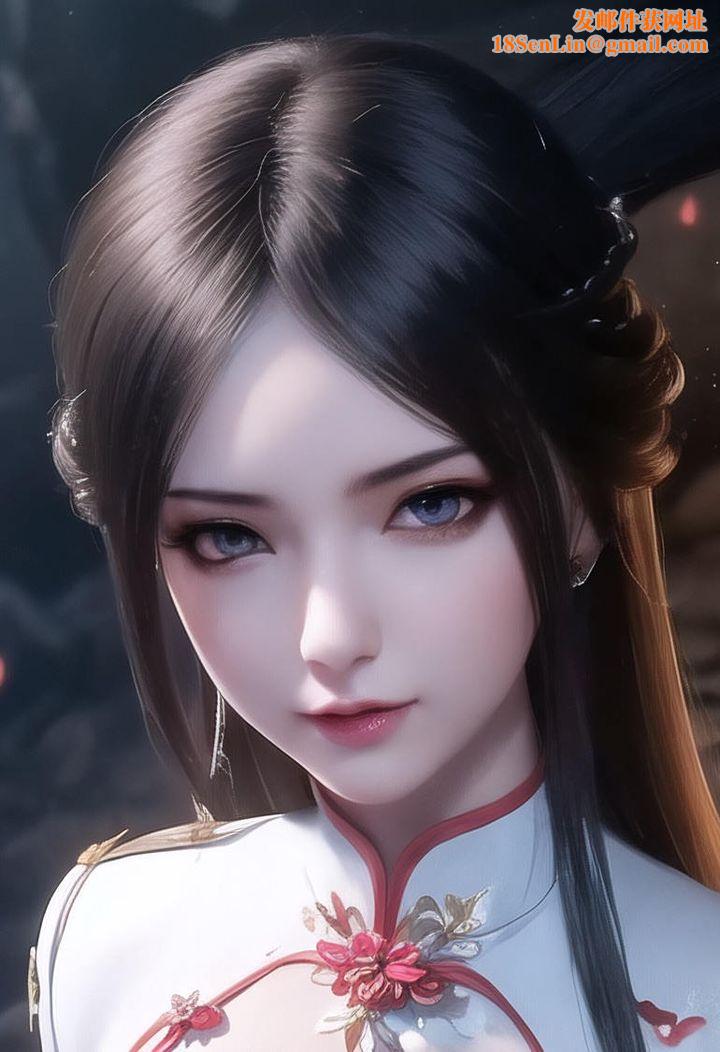 [AI绘画]国漫女主-阿七.蔷薇.高瑶.小舞.云曦.应天王后.美杜莎第01话