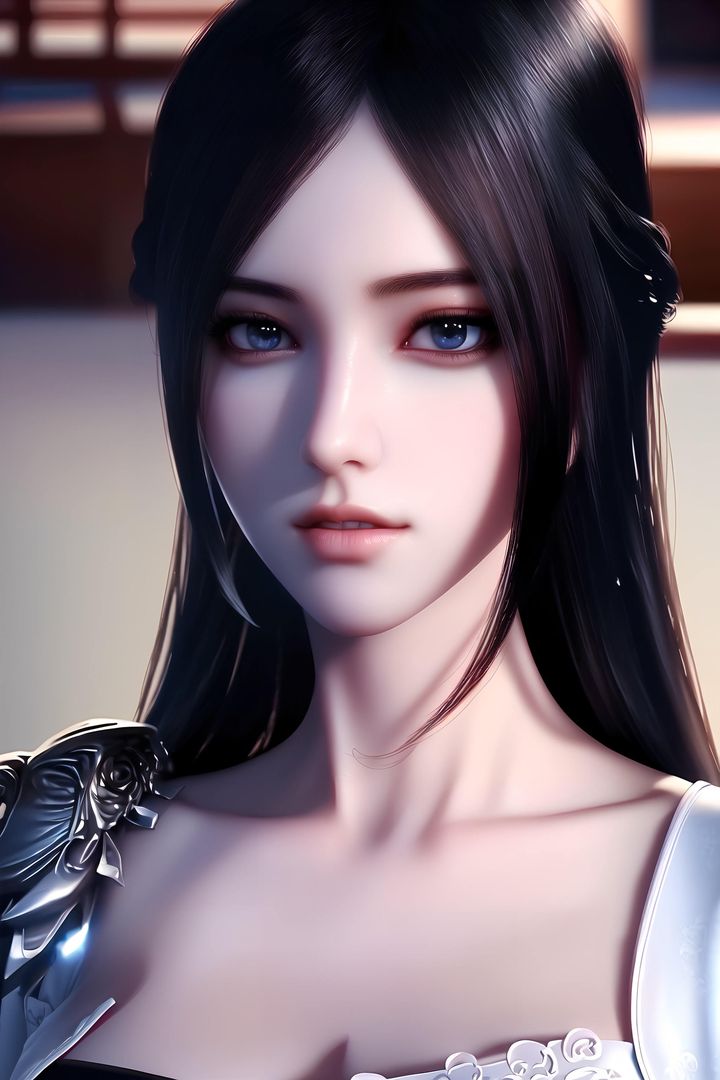 [AI绘画]国漫女主-阿七.蔷薇.高瑶.小舞.云曦.应天王后.美杜莎第02话