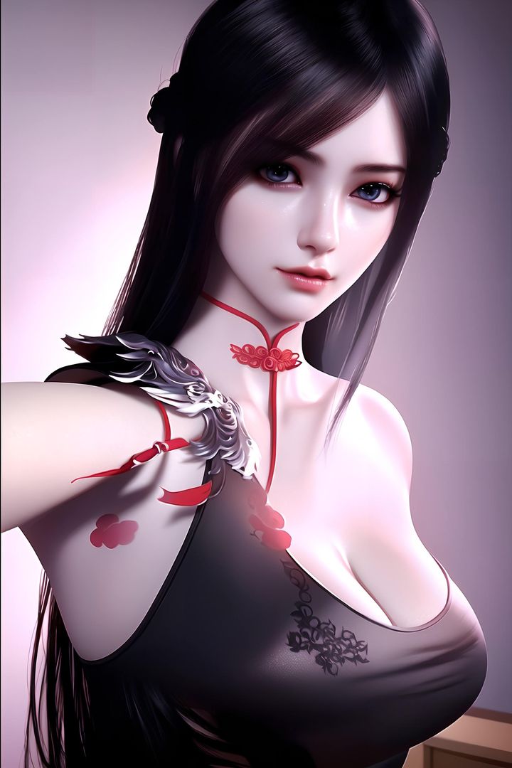 [AI绘画]国漫女主-阿七.蔷薇.高瑶.小舞.云曦.应天王后.美杜莎第02话