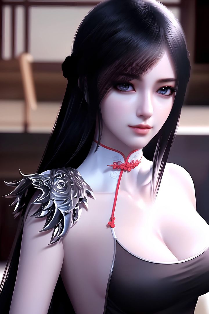 [AI绘画]国漫女主-阿七.蔷薇.高瑶.小舞.云曦.应天王后.美杜莎第02话