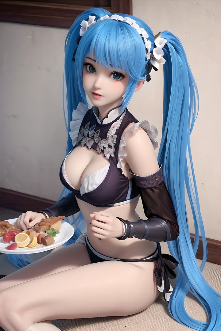 [AI绘画]国漫女主-阿七.蔷薇.高瑶.小舞.云曦.应天王后.美杜莎第04话