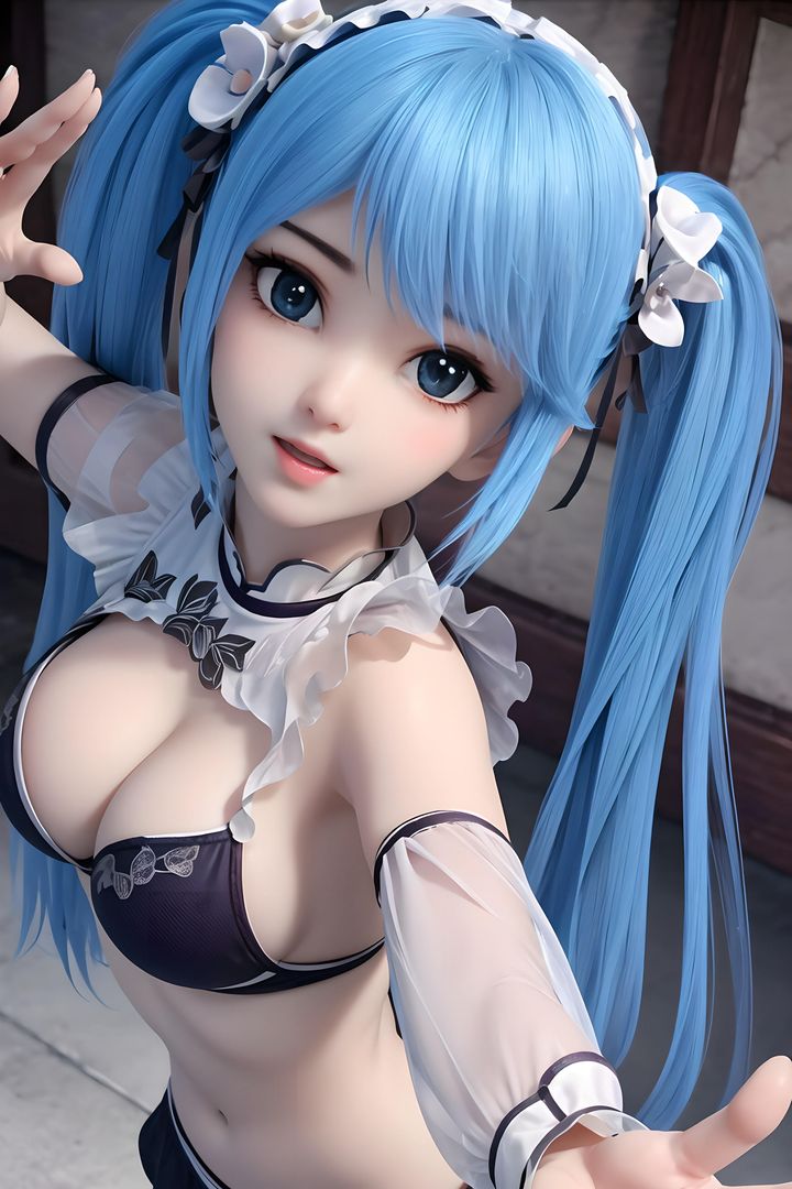 [AI绘画]国漫女主-阿七.蔷薇.高瑶.小舞.云曦.应天王后.美杜莎第04话