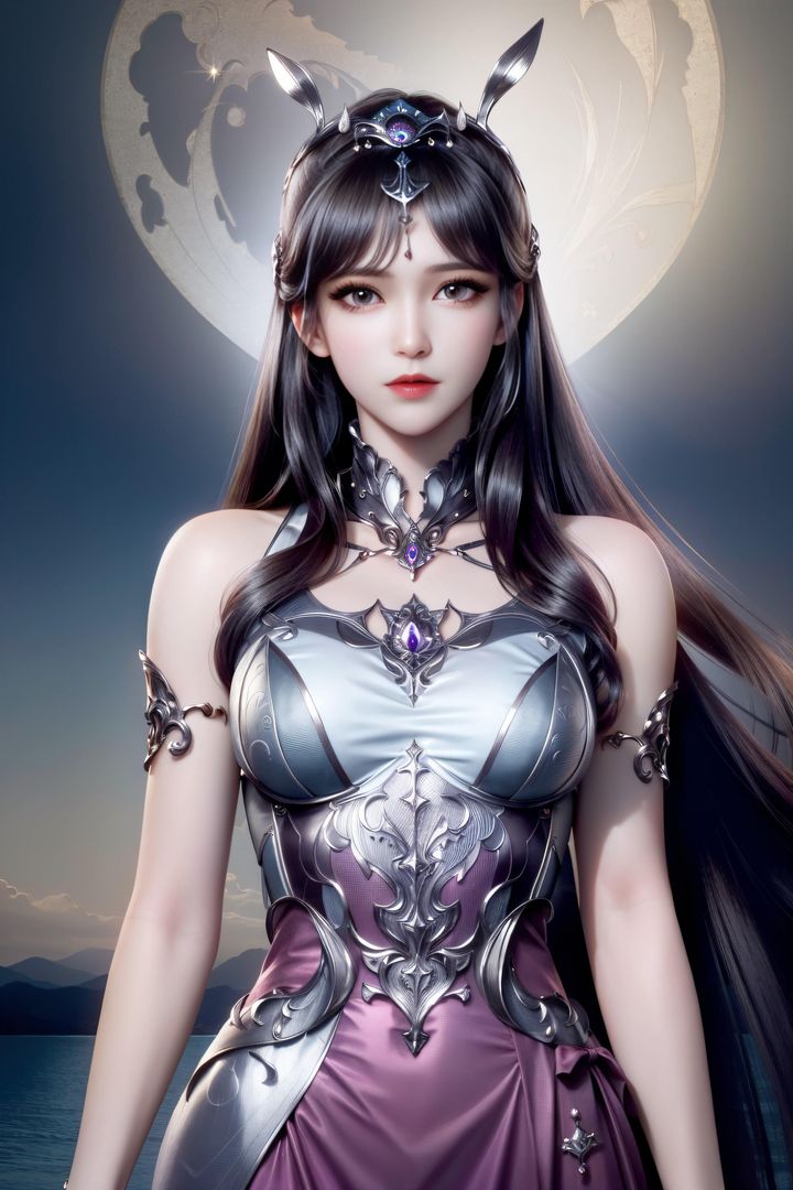 [AI绘画]国漫女主-阿七.蔷薇.高瑶.小舞.云曦.应天王后.美杜莎第04话