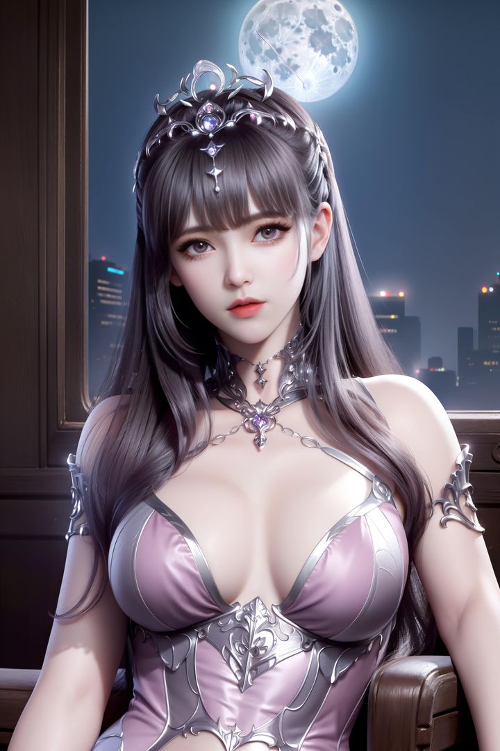 [AI绘画]国漫女主-阿七.蔷薇.高瑶.小舞.云曦.应天王后.美杜莎第04话