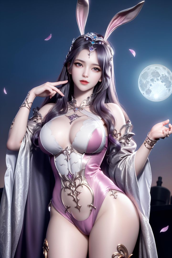 [AI绘画]国漫女主-阿七.蔷薇.高瑶.小舞.云曦.应天王后.美杜莎第04话