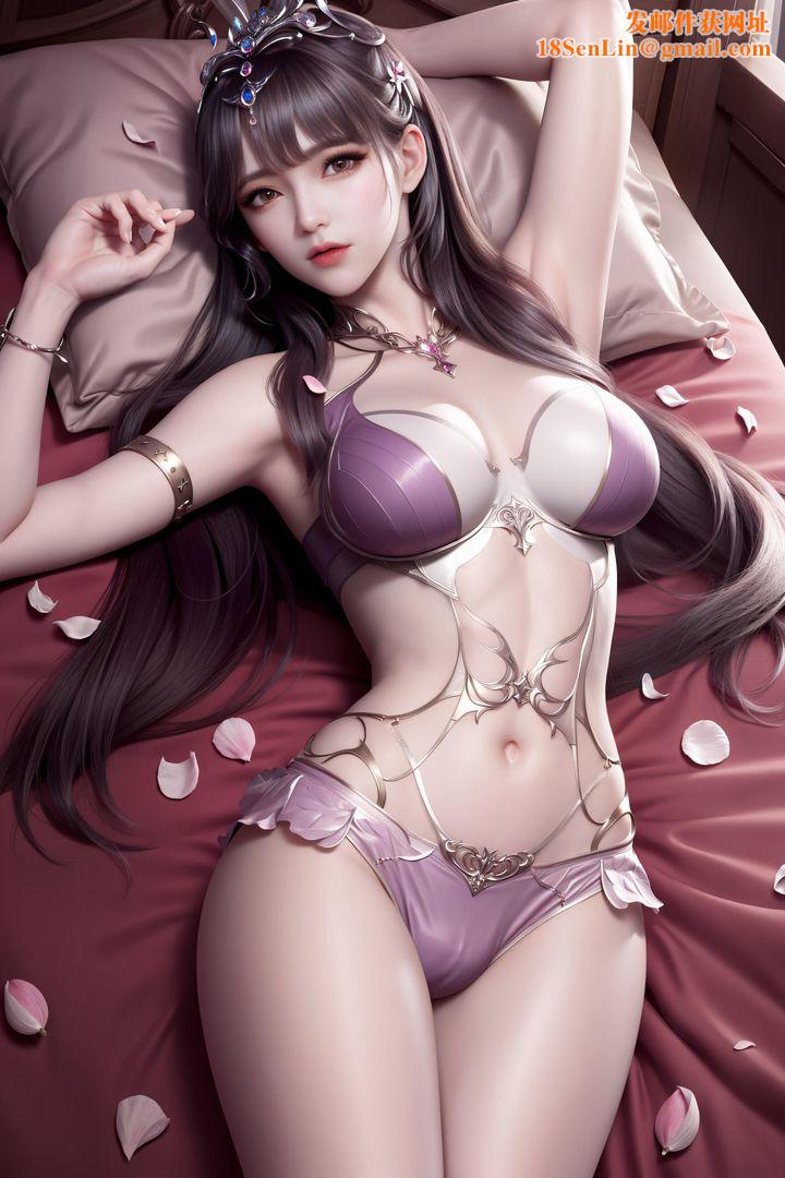 [AI绘画]国漫女主-阿七.蔷薇.高瑶.小舞.云曦.应天王后.美杜莎第05话