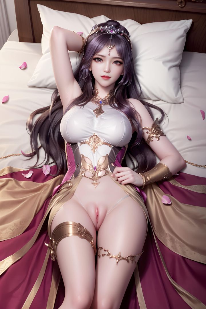 [AI绘画]国漫女主-阿七.蔷薇.高瑶.小舞.云曦.应天王后.美杜莎第05话