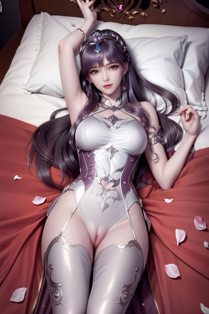 [AI绘画]国漫女主-阿七.蔷薇.高瑶.小舞.云曦.应天王后.美杜莎第05话