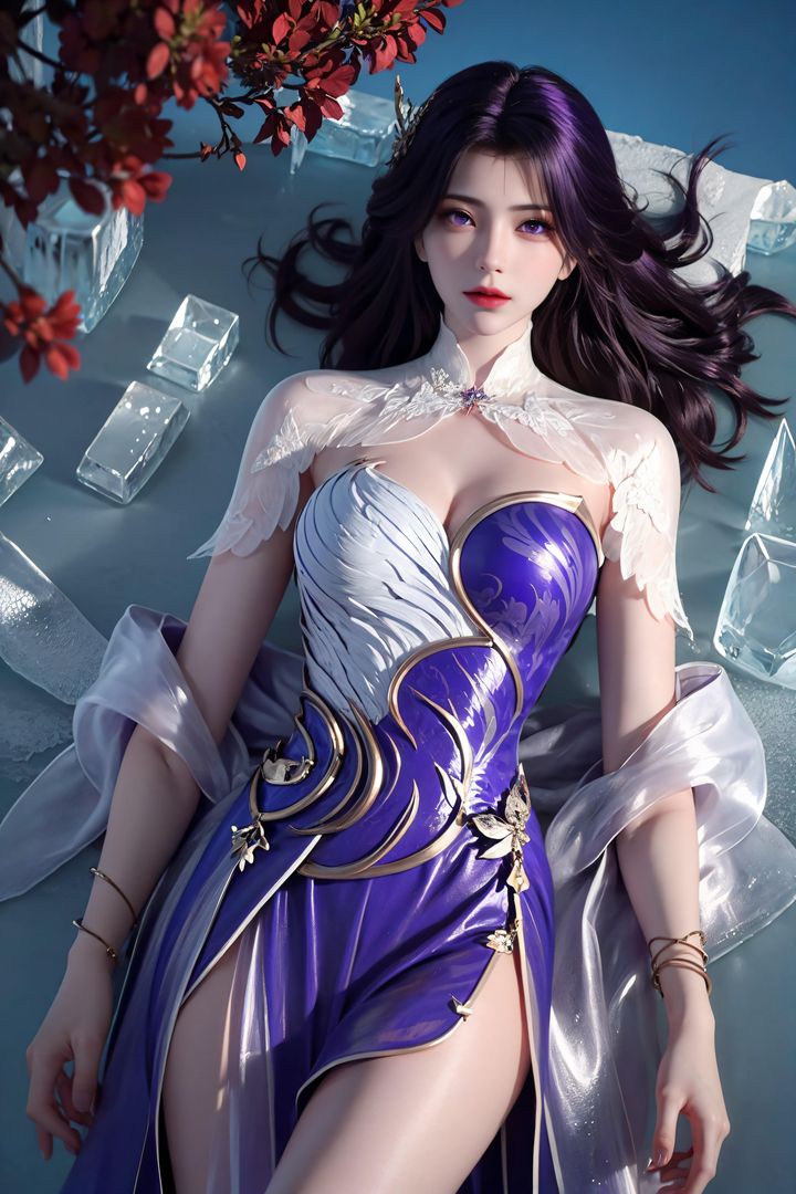 [AI绘画]国漫女主-阿七.蔷薇.高瑶.小舞.云曦.应天王后.美杜莎第05话