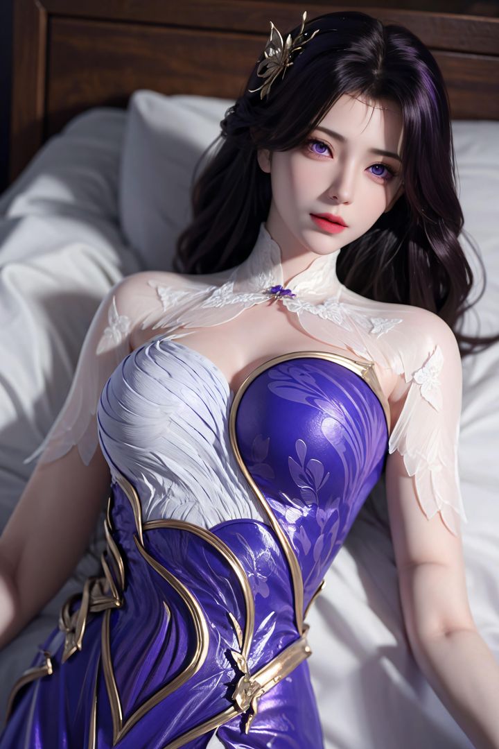 [AI绘画]国漫女主-阿七.蔷薇.高瑶.小舞.云曦.应天王后.美杜莎第05话