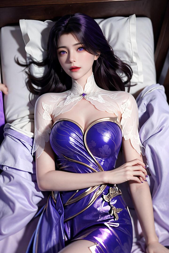 [AI绘画]国漫女主-阿七.蔷薇.高瑶.小舞.云曦.应天王后.美杜莎第05话