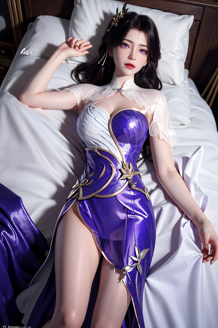 [AI绘画]国漫女主-阿七.蔷薇.高瑶.小舞.云曦.应天王后.美杜莎第05话