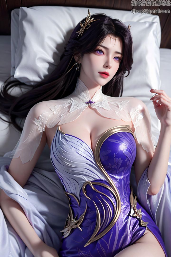 [AI绘画]国漫女主-阿七.蔷薇.高瑶.小舞.云曦.应天王后.美杜莎第05话