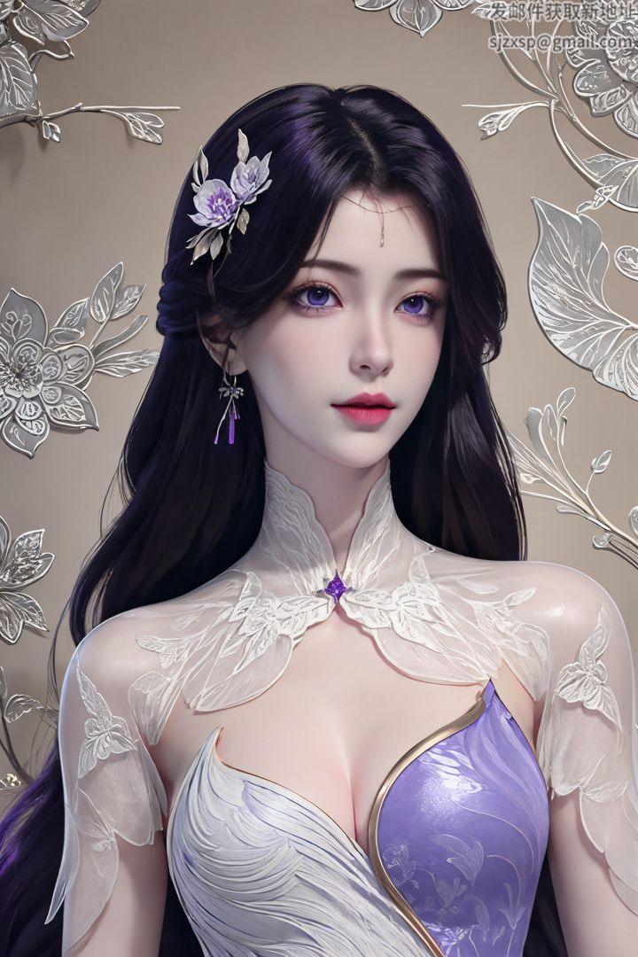 [AI绘画]国漫女主-阿七.蔷薇.高瑶.小舞.云曦.应天王后.美杜莎第06话