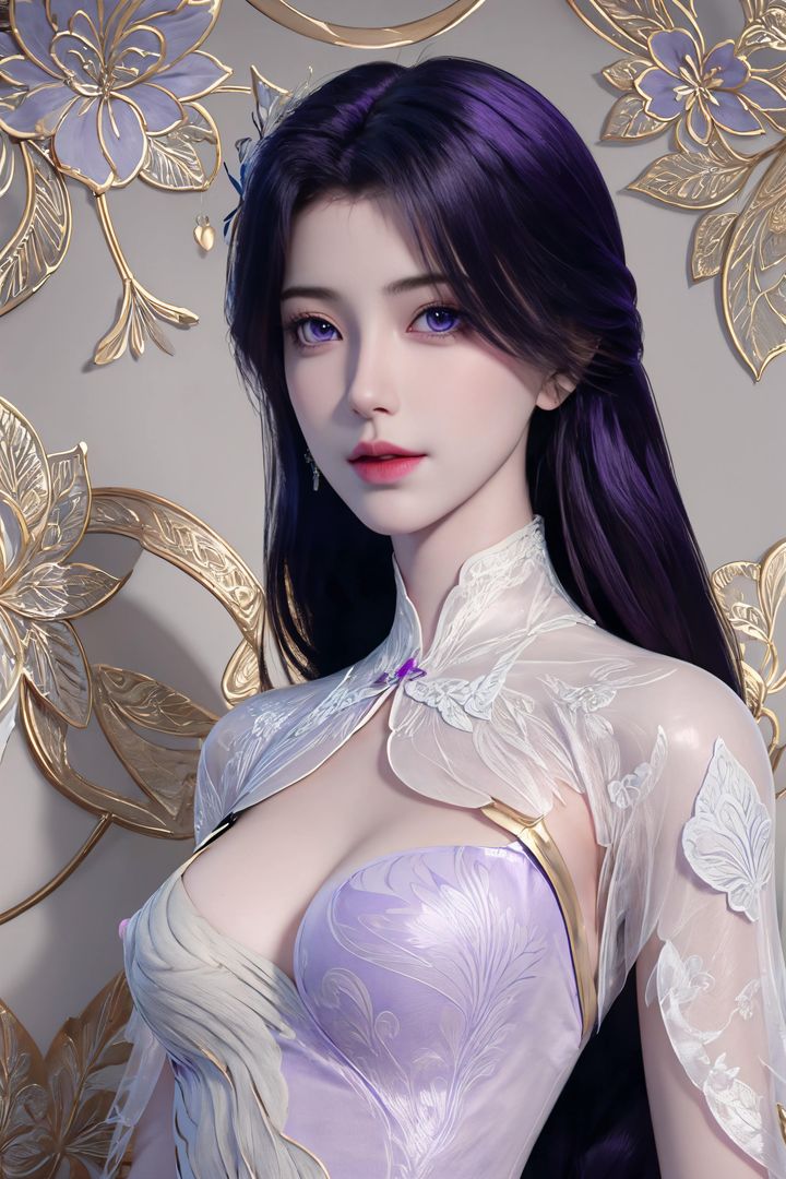 [AI绘画]国漫女主-阿七.蔷薇.高瑶.小舞.云曦.应天王后.美杜莎第06话