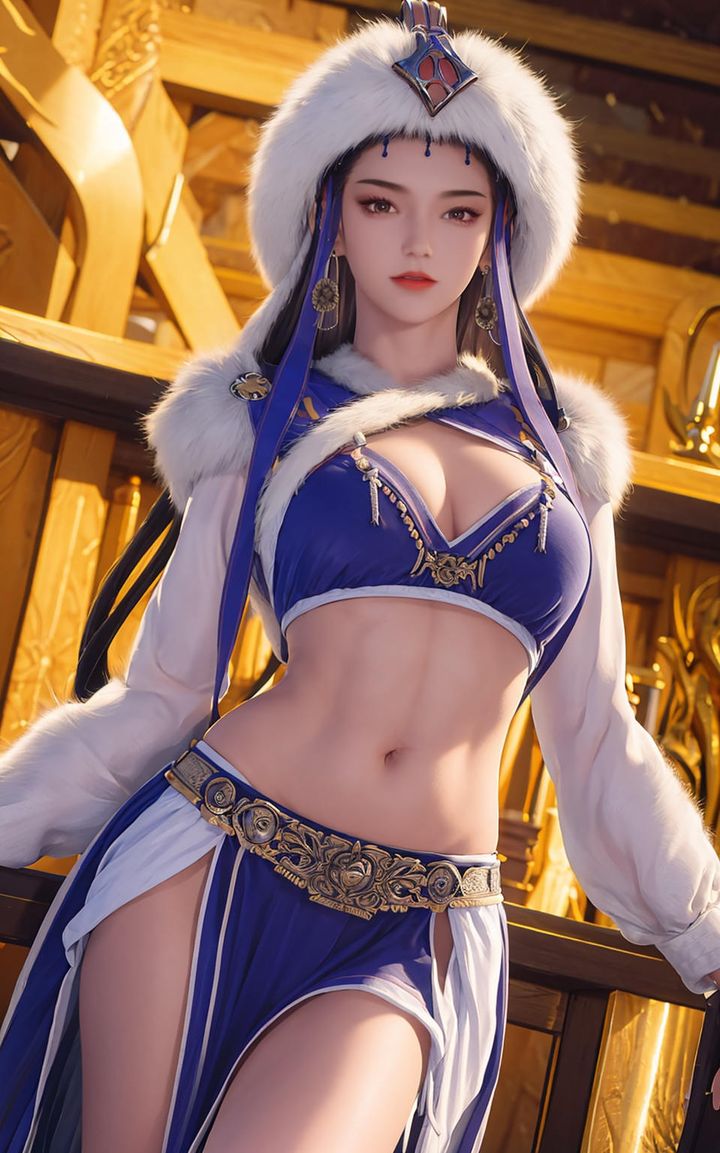 [AI绘画]国漫女主-阿七.蔷薇.高瑶.小舞.云曦.应天王后.美杜莎第06话