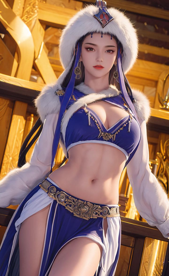 [AI绘画]国漫女主-阿七.蔷薇.高瑶.小舞.云曦.应天王后.美杜莎第06话