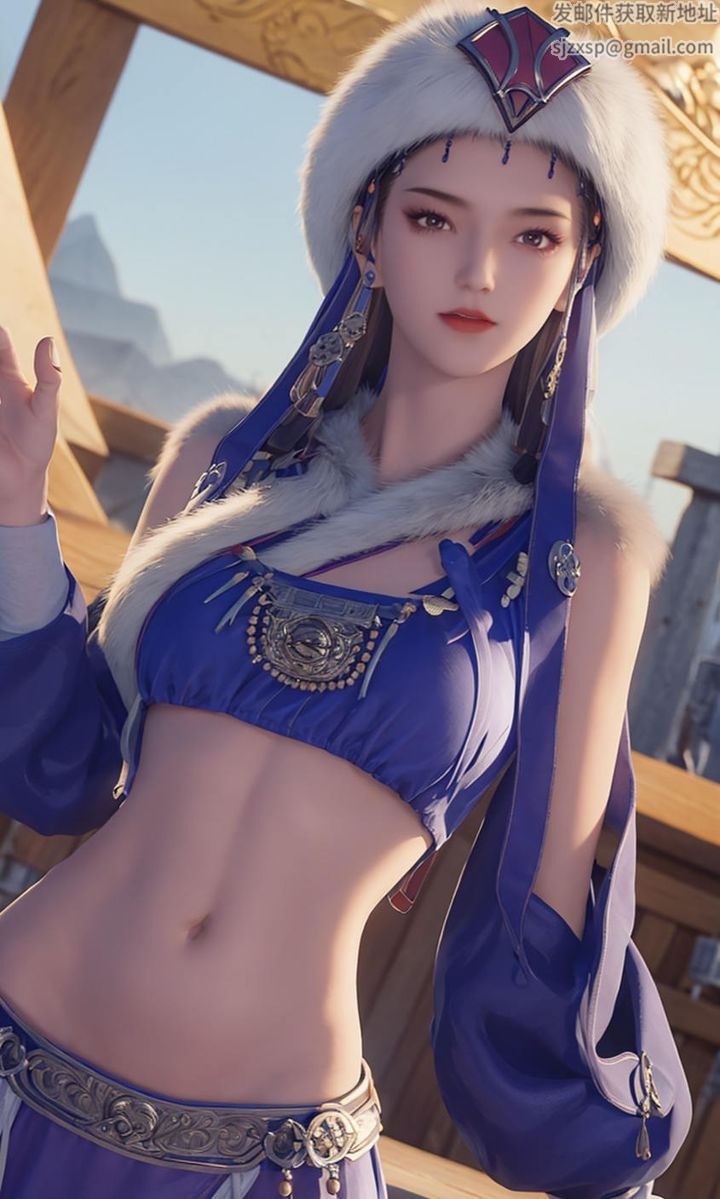 [AI绘画]国漫女主-阿七.蔷薇.高瑶.小舞.云曦.应天王后.美杜莎第06话