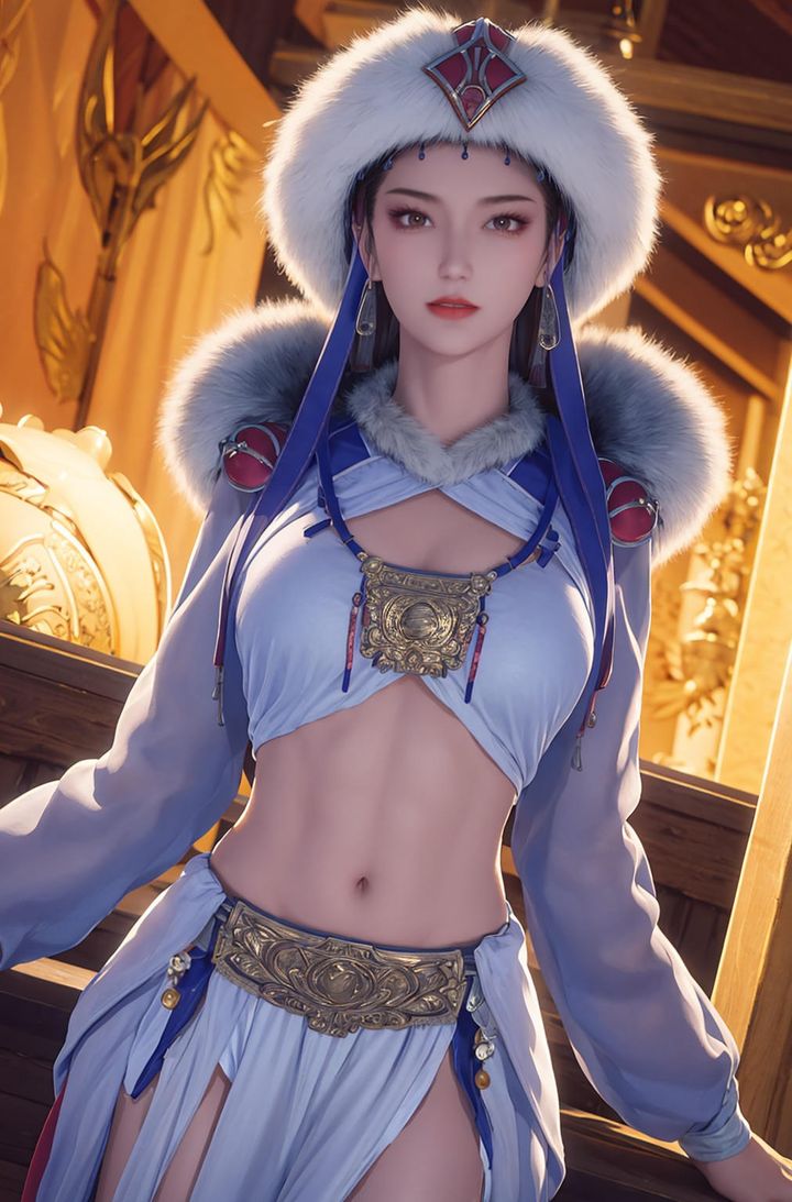 [AI绘画]国漫女主-阿七.蔷薇.高瑶.小舞.云曦.应天王后.美杜莎第06话