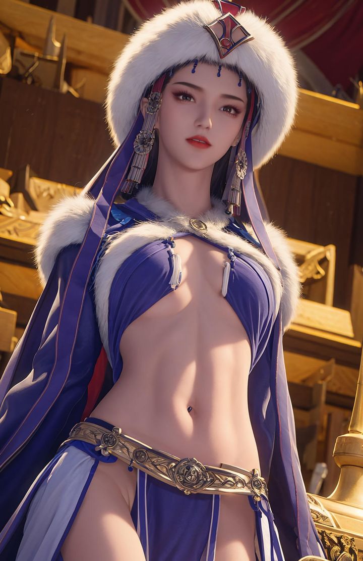 [AI绘画]国漫女主-阿七.蔷薇.高瑶.小舞.云曦.应天王后.美杜莎第07话